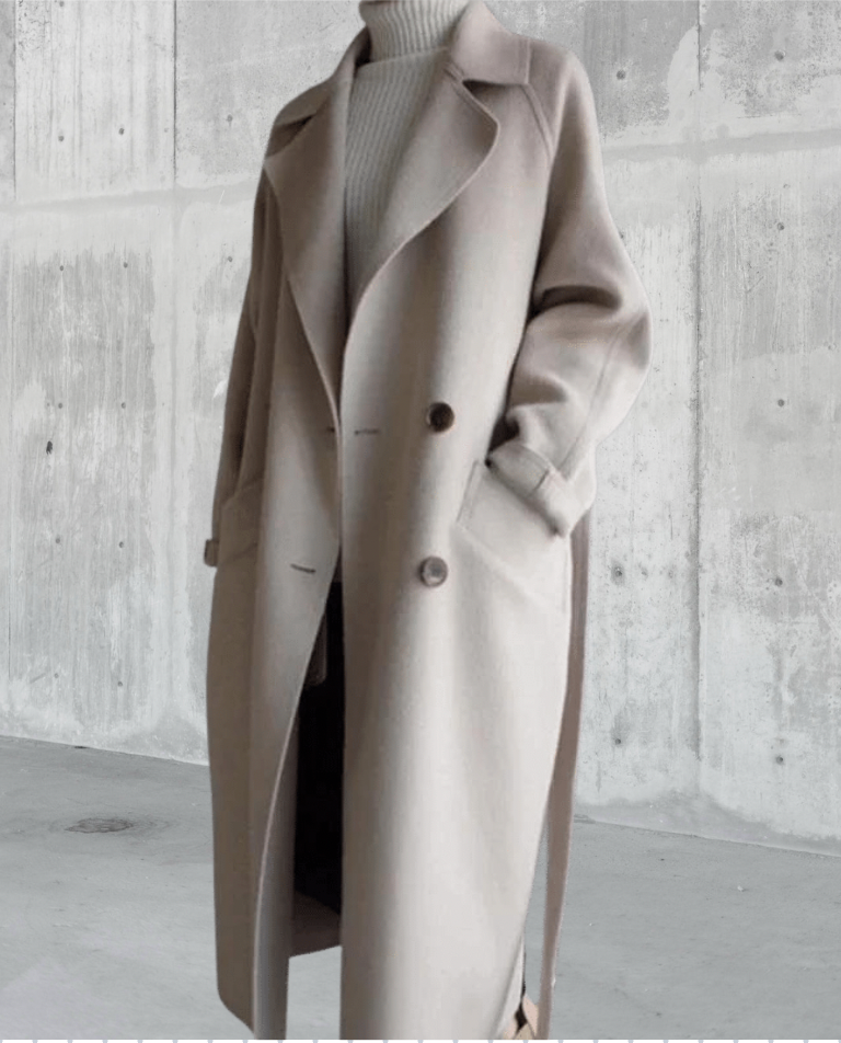 Sarah™ | Longline Coat – Timeless Style, Everyday Comfort