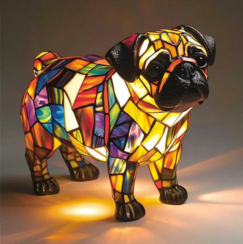 Harmony Glow Pug Dog