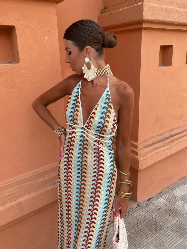 Cerai | Modern Elegant Maxi Dress