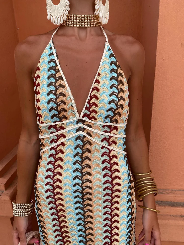 Cerai | Modern Elegant Maxi Dress