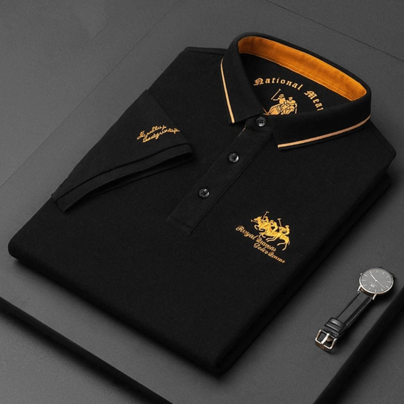 Bloomify™ | Premium Luxury Polo Shirt