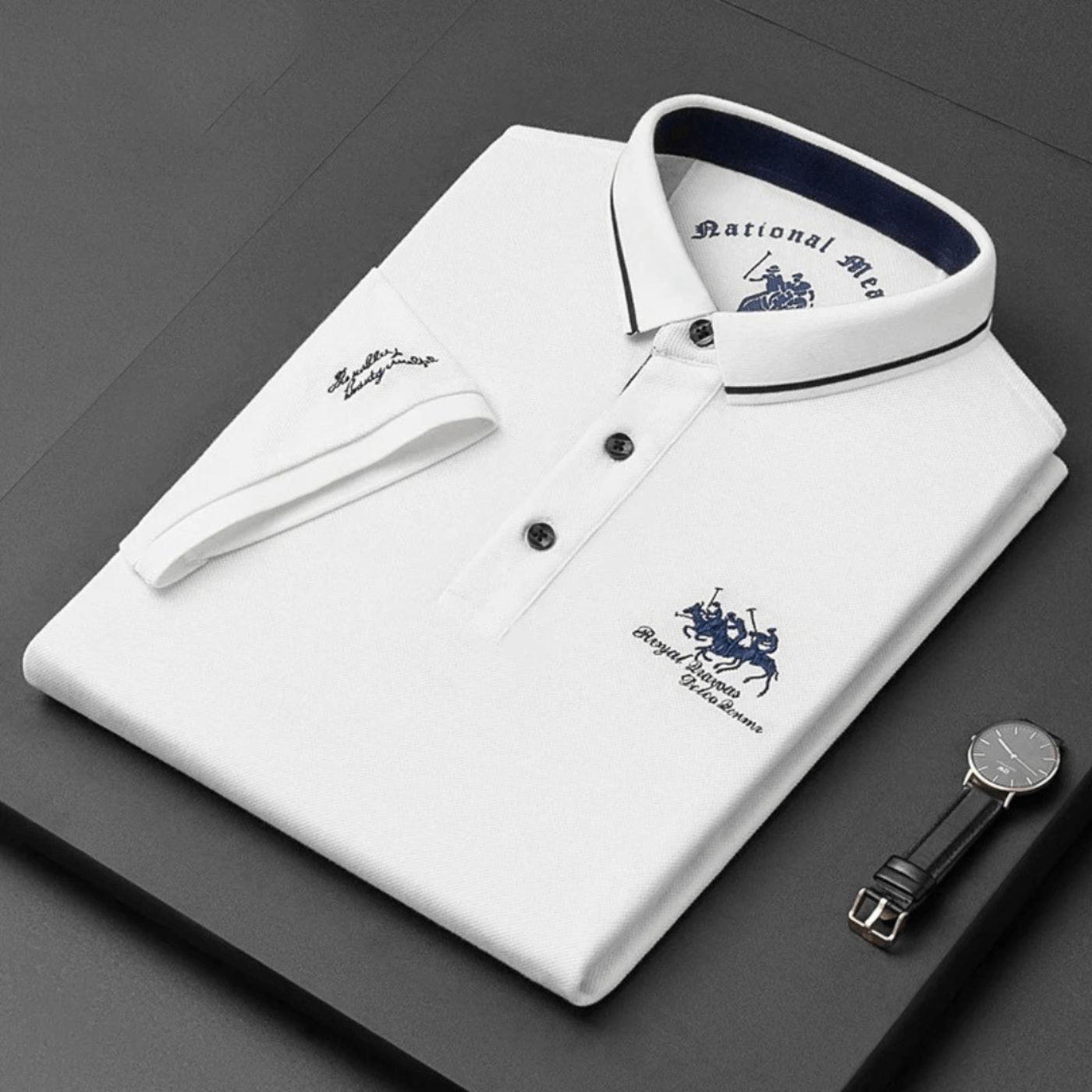 Bloomify™ | Premium Luxury Polo Shirt