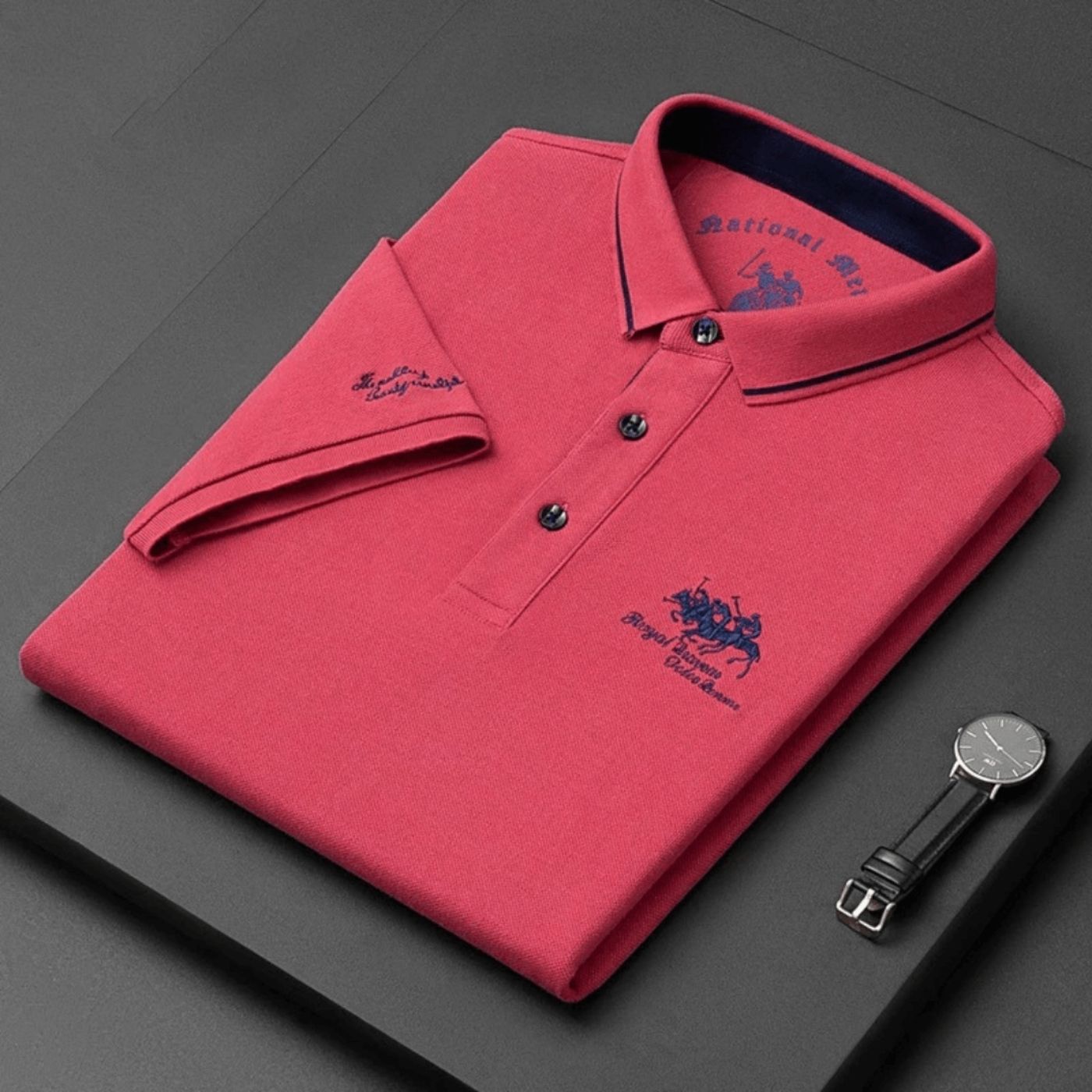 Bloomify™ | Premium Luxury Polo Shirt