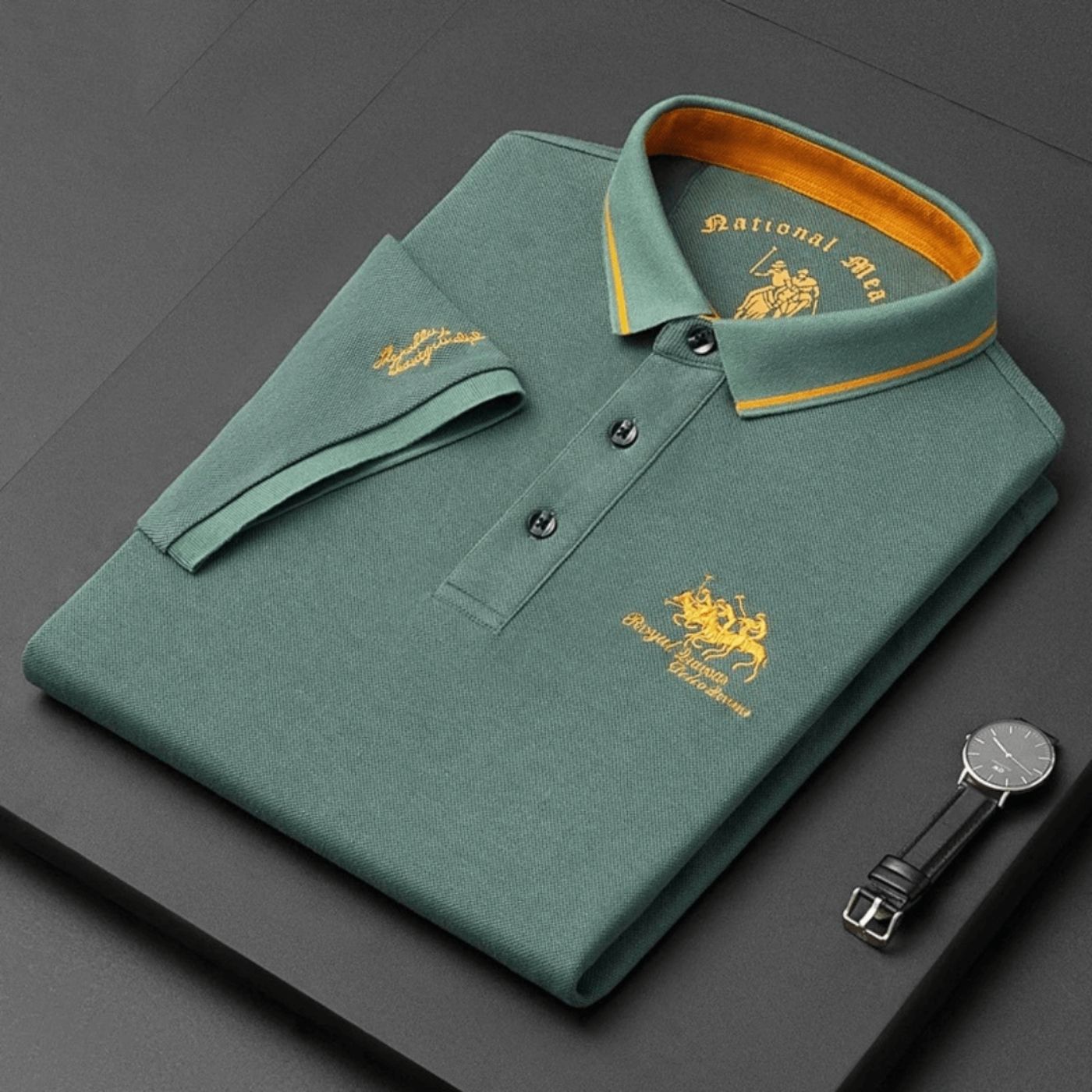 Bloomify™ | Premium Luxury Polo Shirt