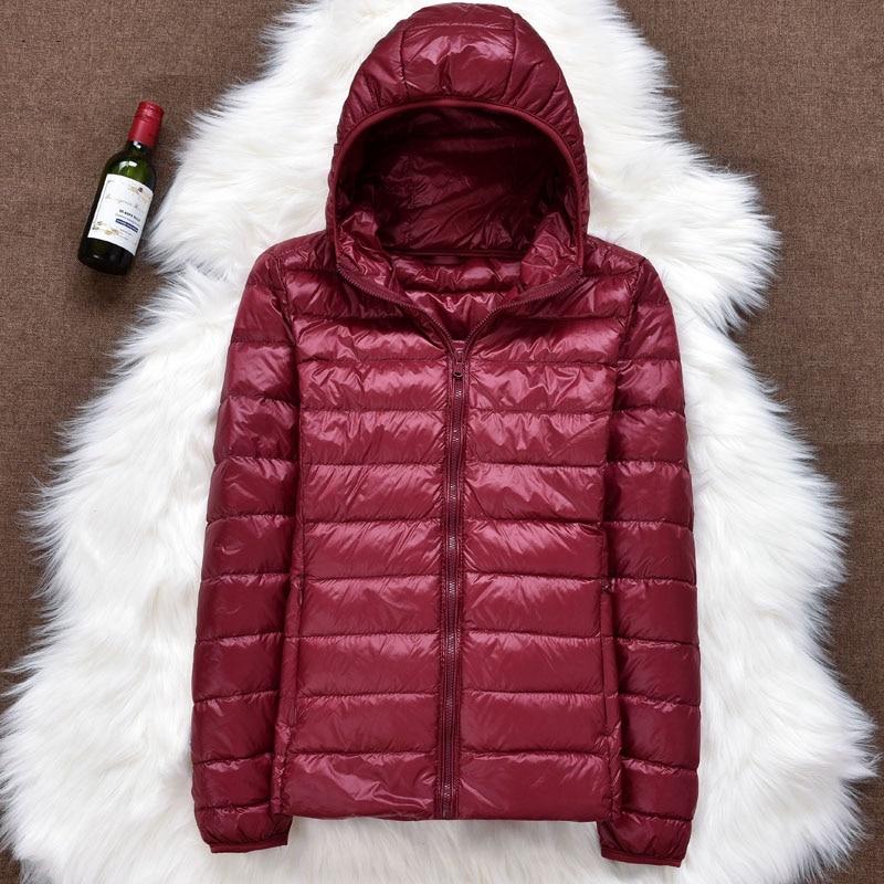 Manuela – Waterproof Jacket With Feathers