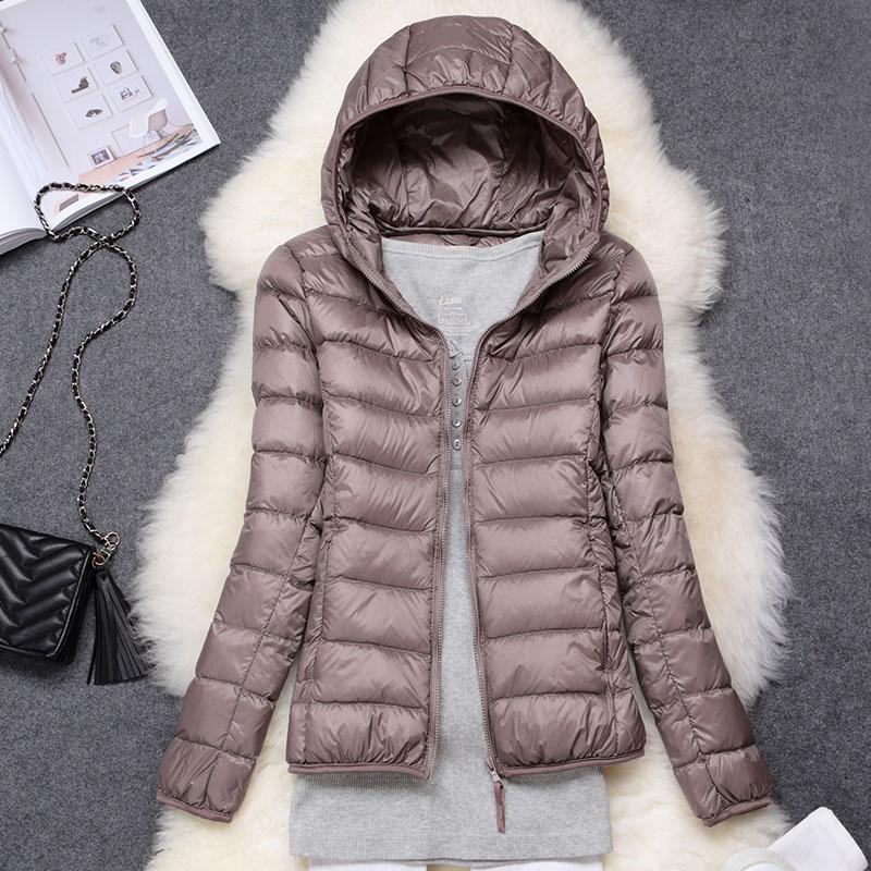 Manuela – Waterproof Jacket With Feathers