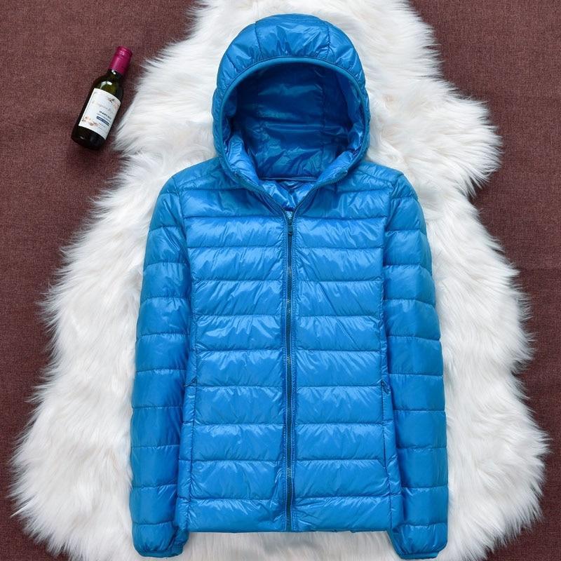 Manuela – Waterproof Jacket With Feathers
