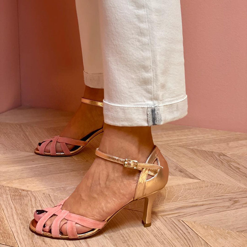 Mirano™ | Open-Toe Stiletto Heel Sandals