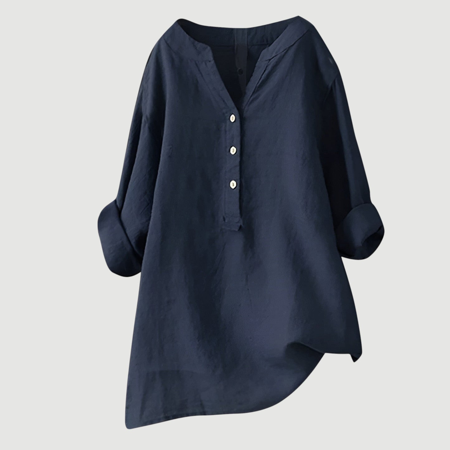 Aava™ | Fresh and Relaxed Linen Shirt for Summer Days