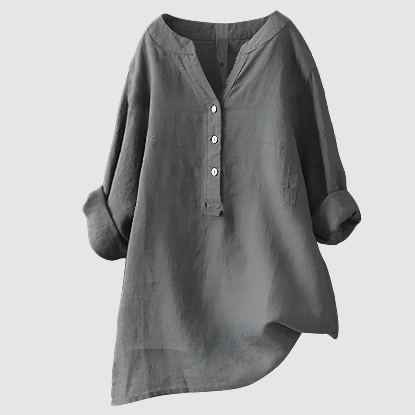 Aava™ | Fresh and Relaxed Linen Shirt for Summer Days