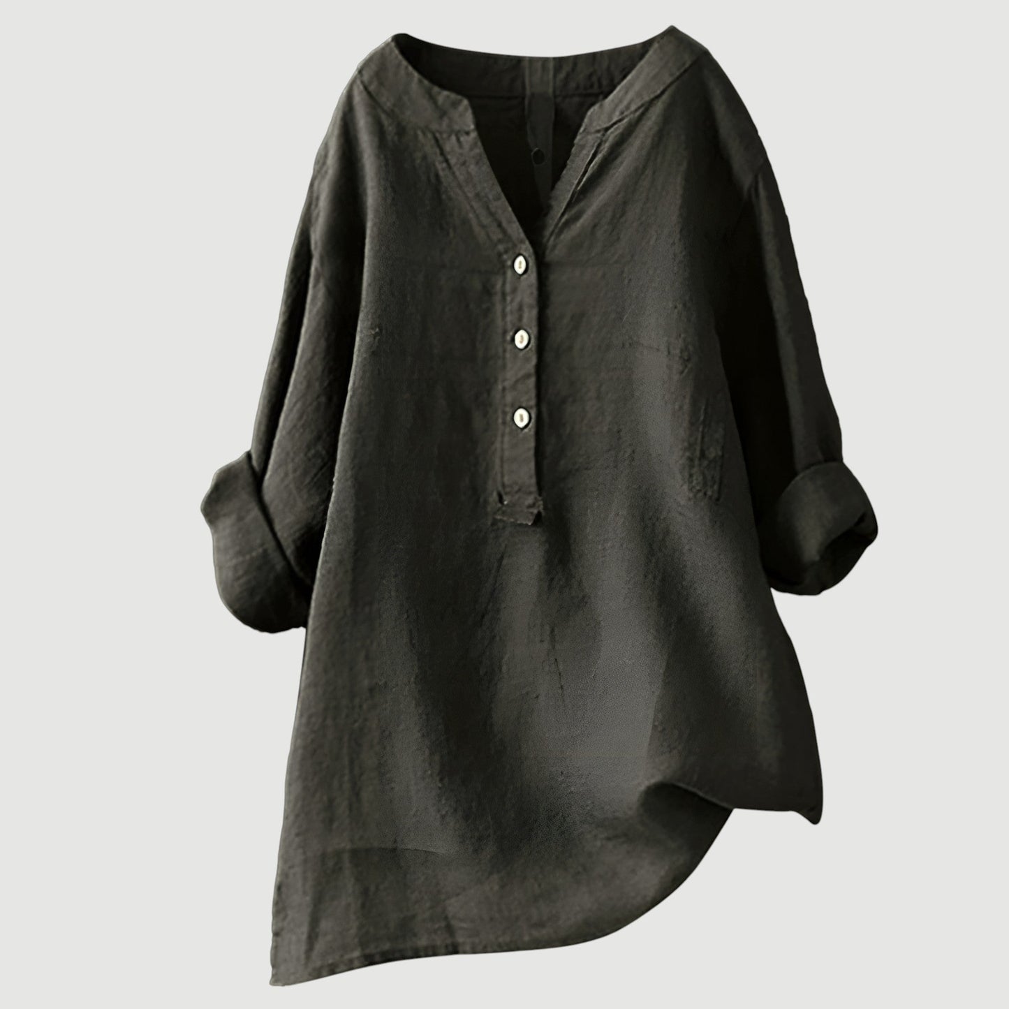 Aava™ | Fresh and Relaxed Linen Shirt for Summer Days