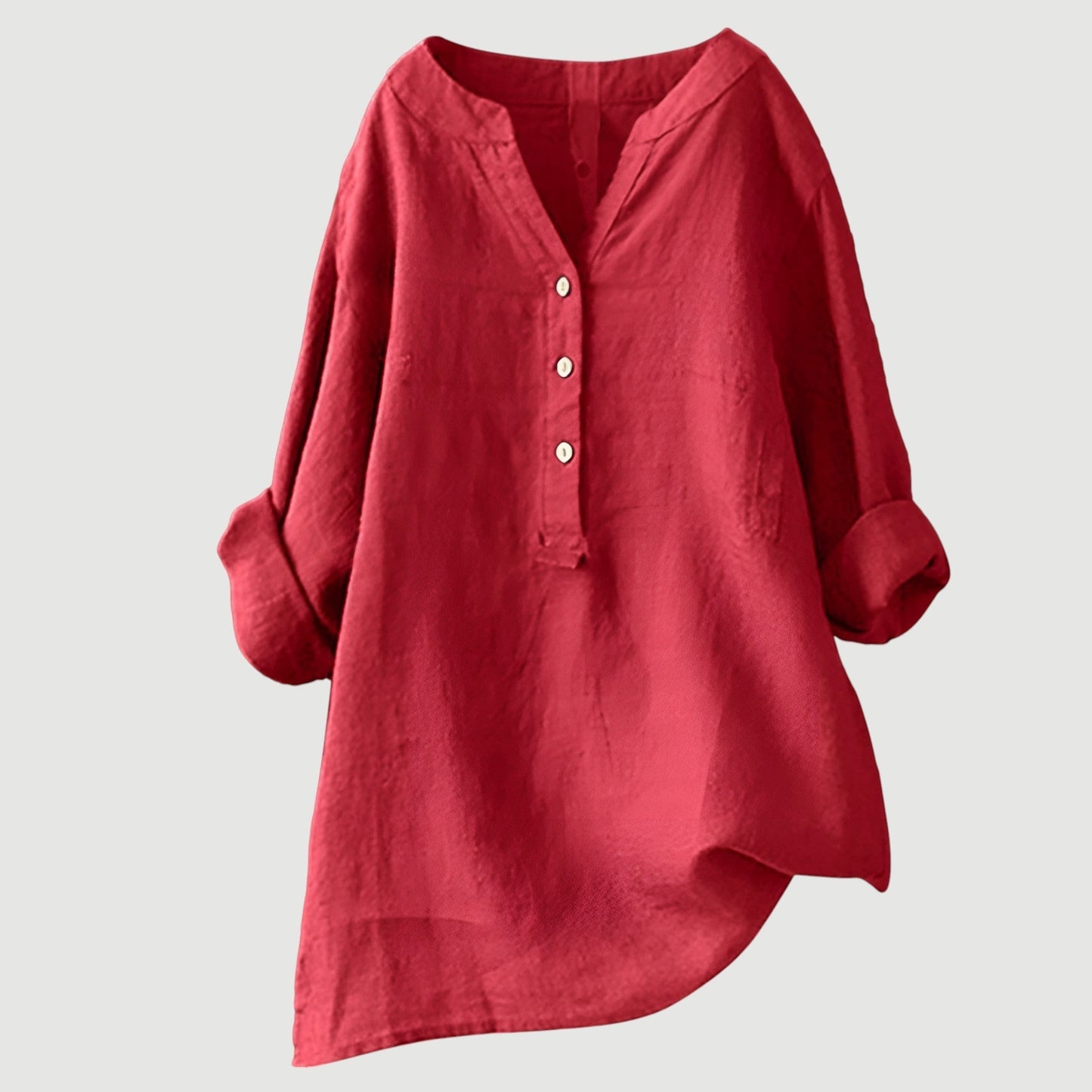 Aava™ | Fresh and Relaxed Linen Shirt for Summer Days