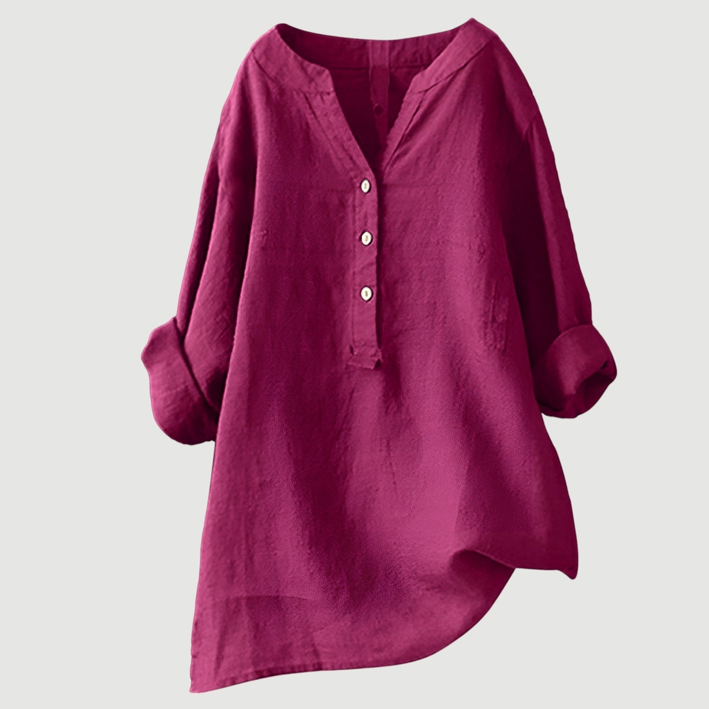 Aava™ | Fresh and Relaxed Linen Shirt for Summer Days