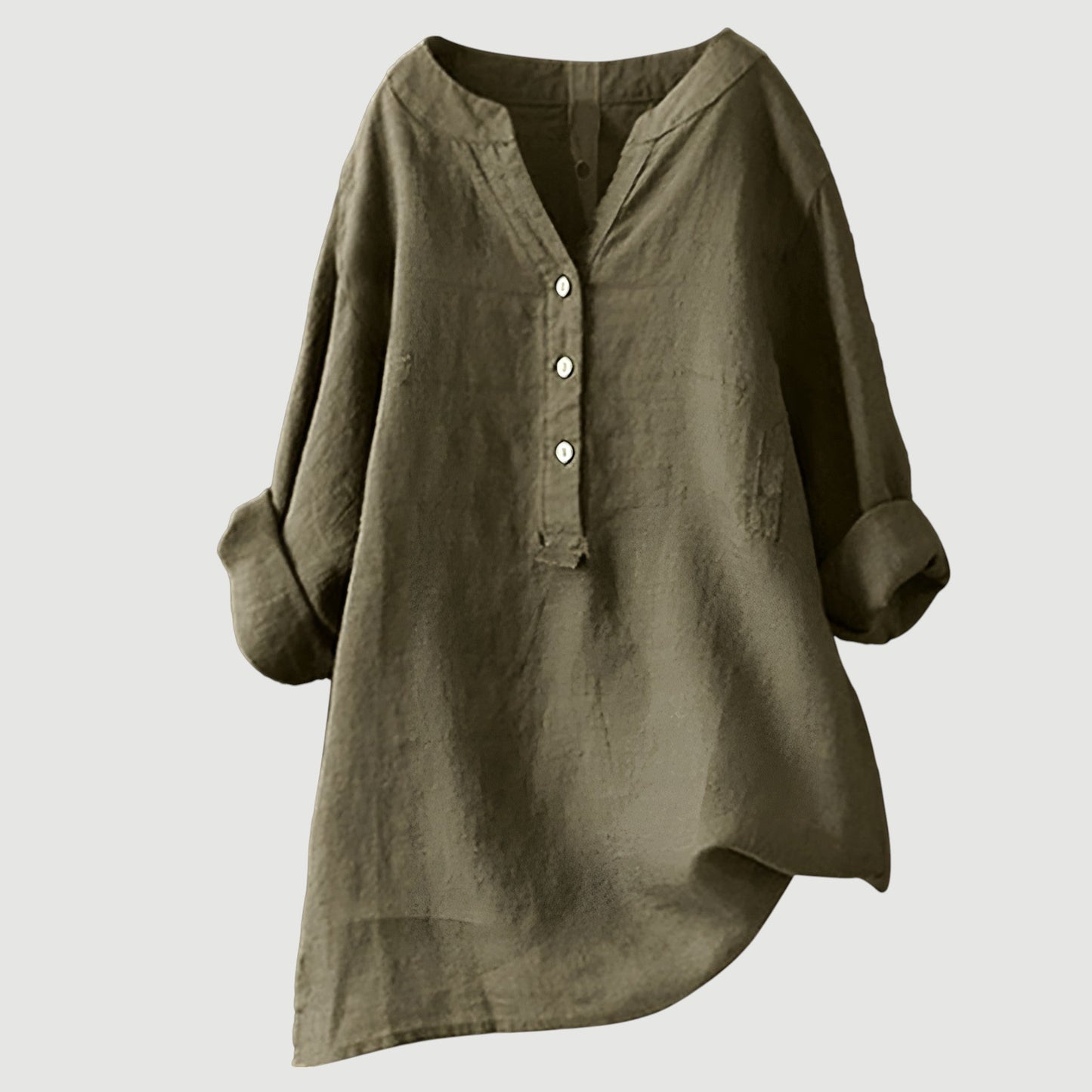 Aava™ | Fresh and Relaxed Linen Shirt for Summer Days