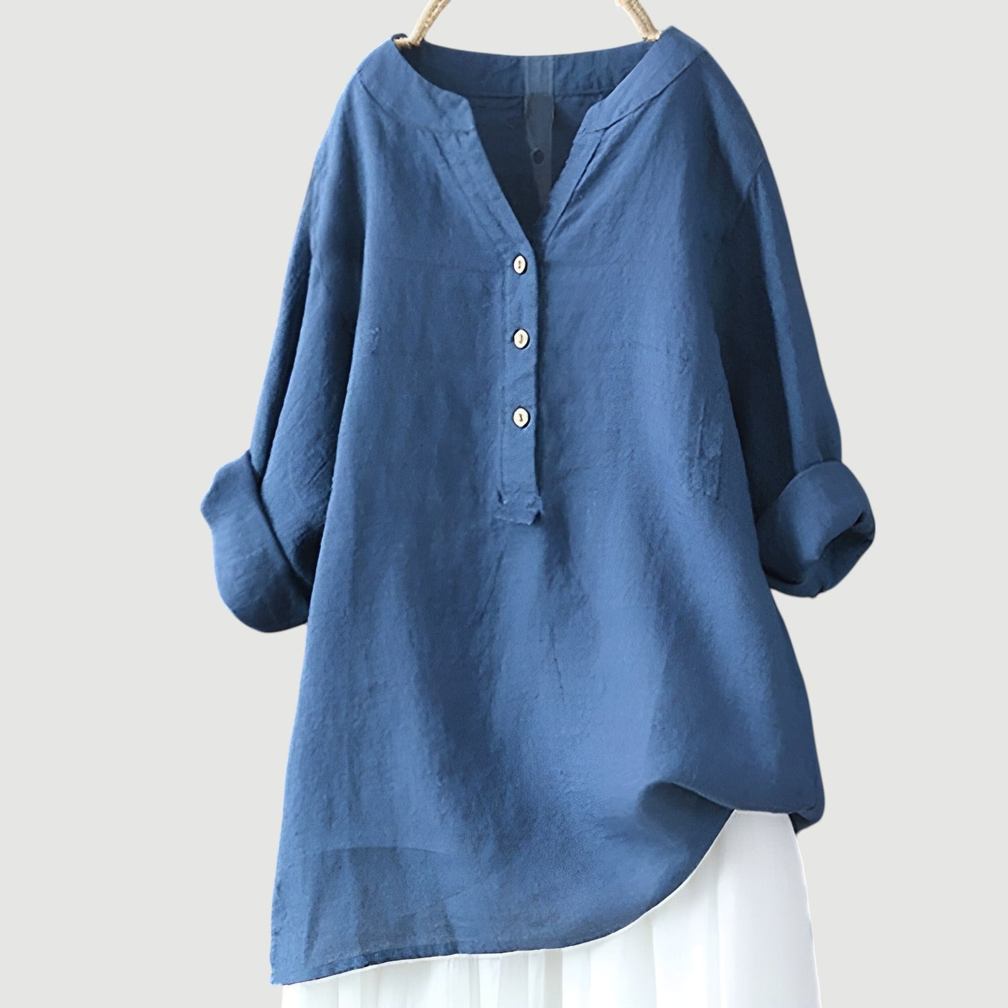 Aava™ | Fresh and Relaxed Linen Shirt for Summer Days