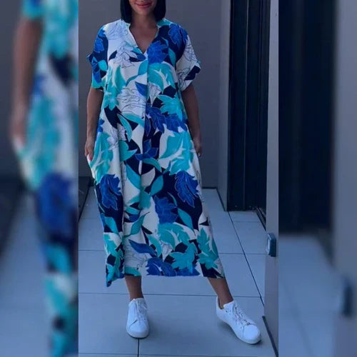 Mila™ – Elegant Floral Dress