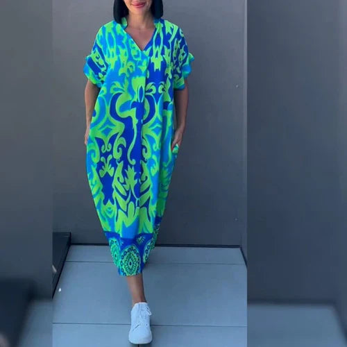 Mila™ – Elegant Floral Dress