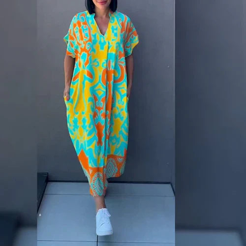 Mila™ – Elegant Floral Dress