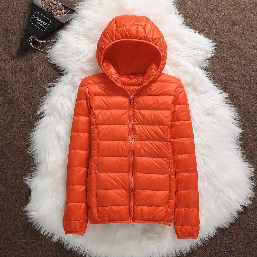 Manuela – Waterproof Jacket With Feathers
