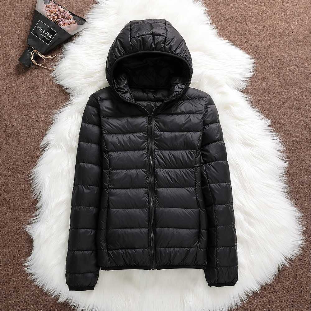 Manuela – Waterproof Jacket With Feathers