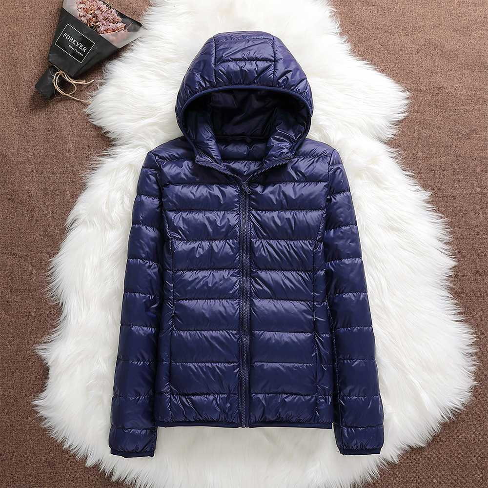 Manuela – Waterproof Jacket With Feathers