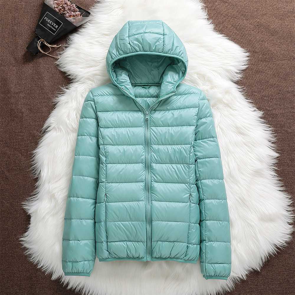 Manuela – Waterproof Jacket With Feathers