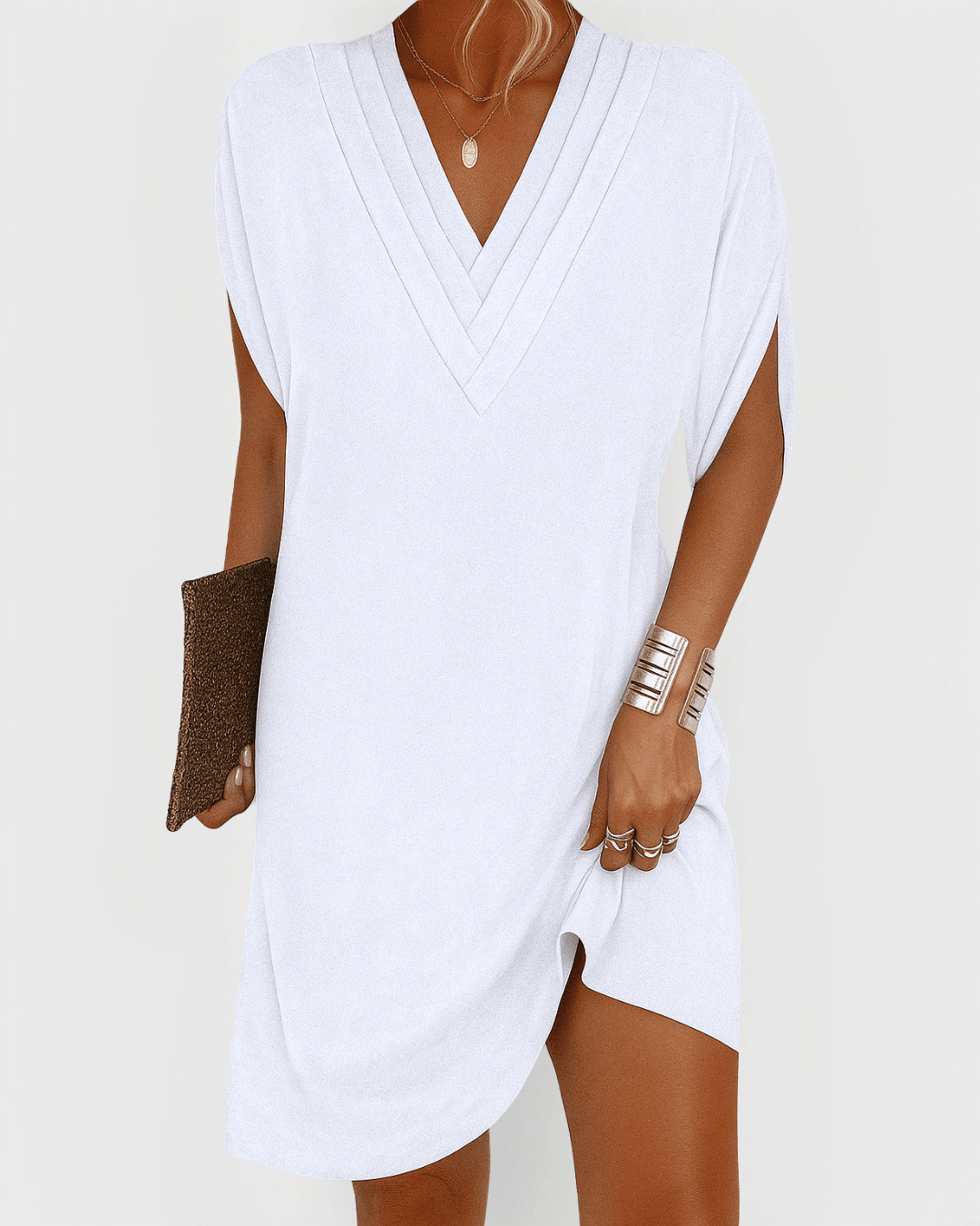 Evaline™ | Lightweight Soft Cotton Dress