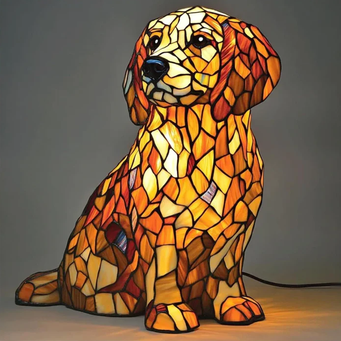 Harmony Glow Pug Dog