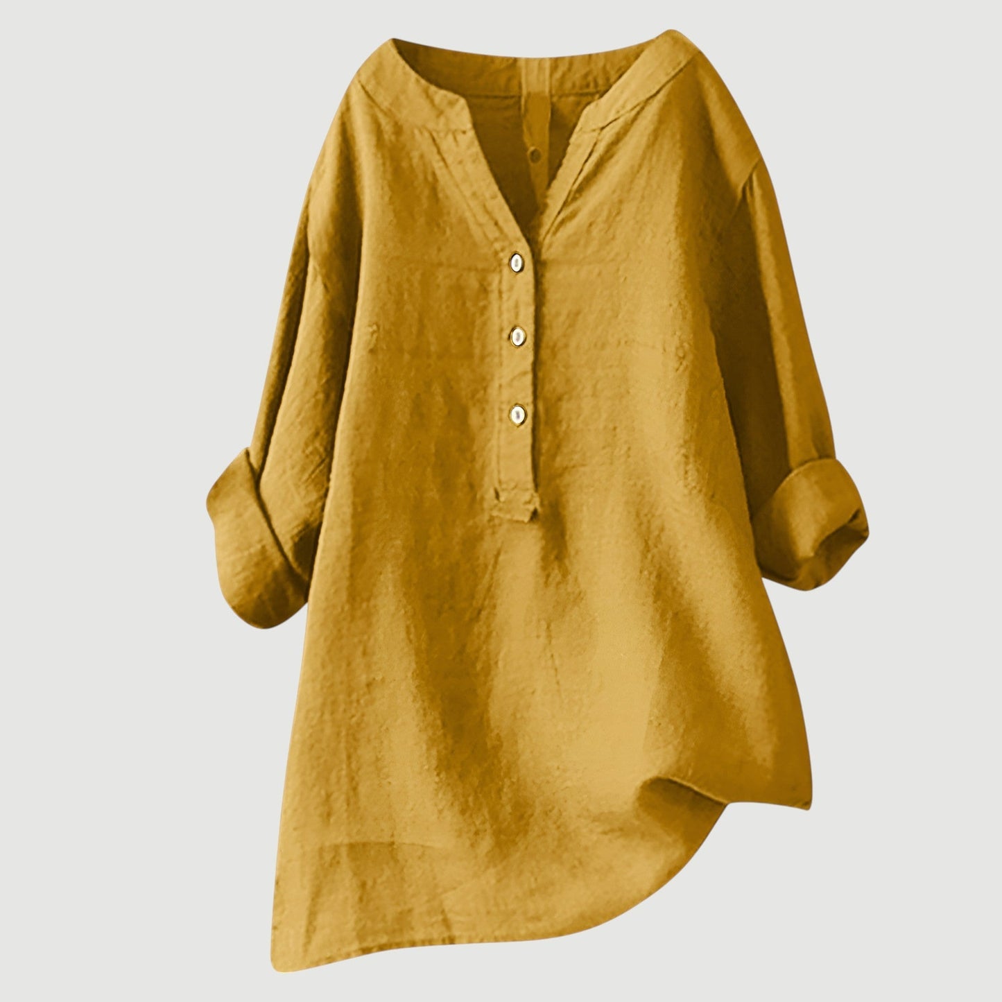 Aava™ | Fresh and Relaxed Linen Shirt for Summer Days