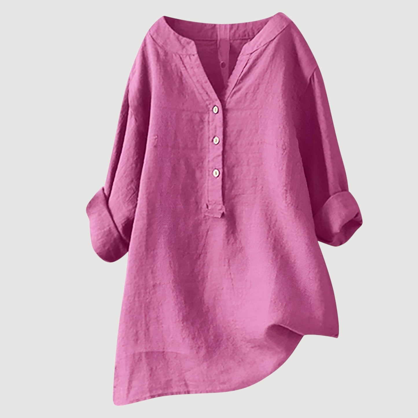 Aava™ | Fresh and Relaxed Linen Shirt for Summer Days