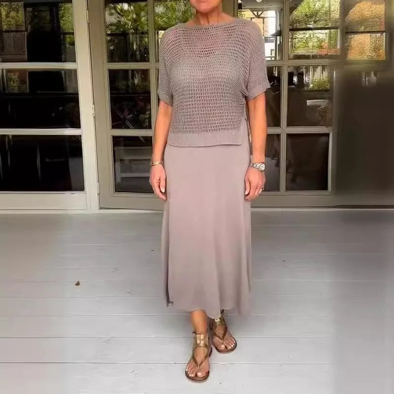 Sérénaïse – Flowing and Chic Summer Set