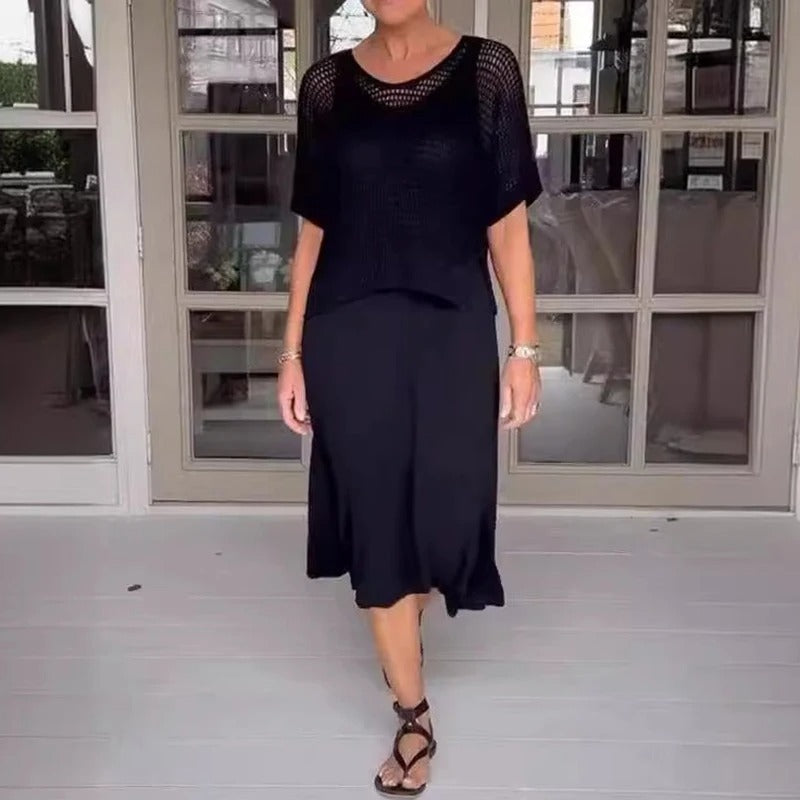 Sérénaïse – Flowing and Chic Summer Set