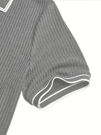 Van Laar Polo — Textured Structure, Mediterranean Flair