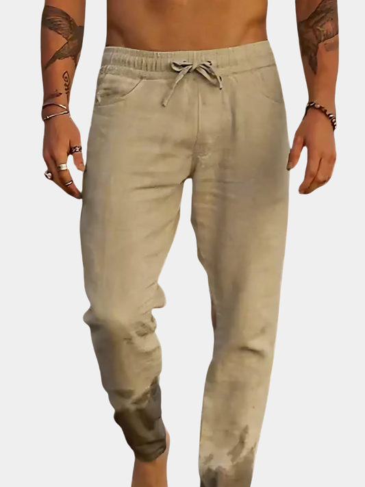 Lenoir™ | Linen Beach Pants