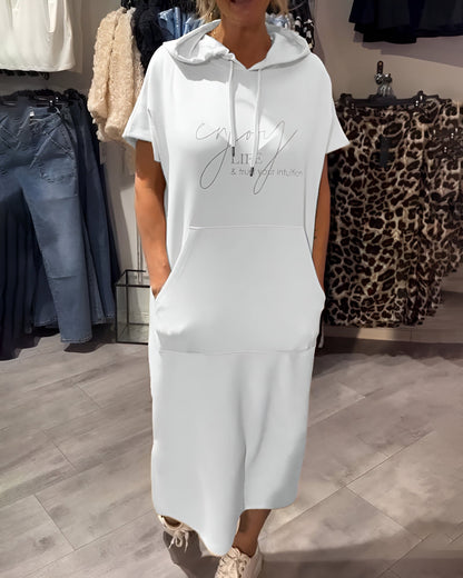 Ebba™ | Casual Dress with Hood and Feminine Fit          Vragen aan ChatGPT
