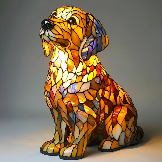 Harmony Glow Pug Dog