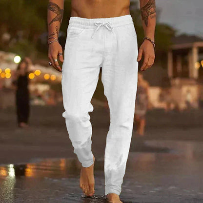 Lenoir™ | Linen Beach Pants