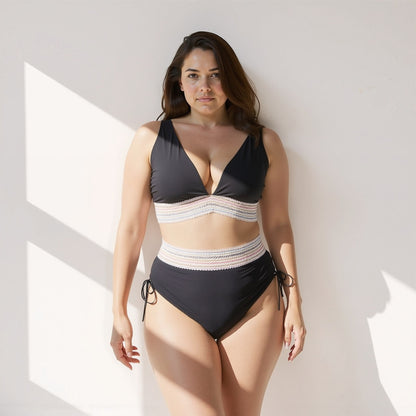 Noor – High Waist Bikini Set