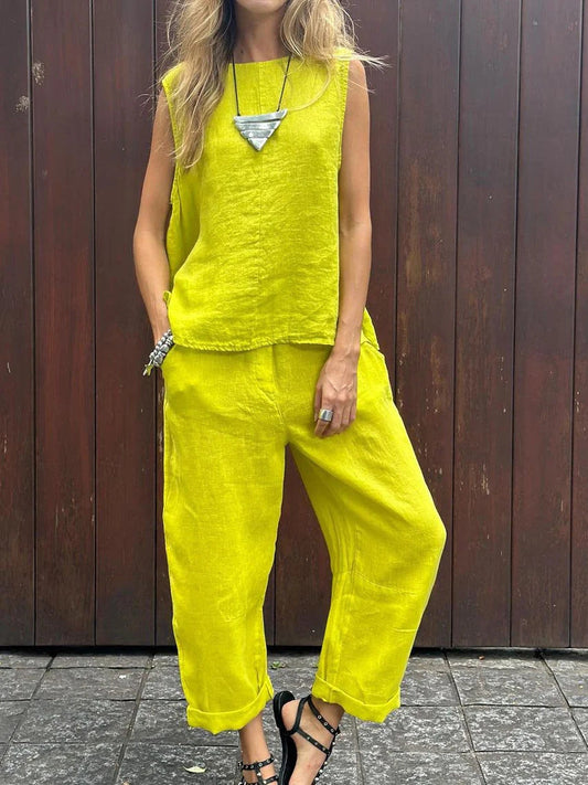 SABRINA | Summer Two Piece Set with Lightweight Comfort and Modern Style for Every Day