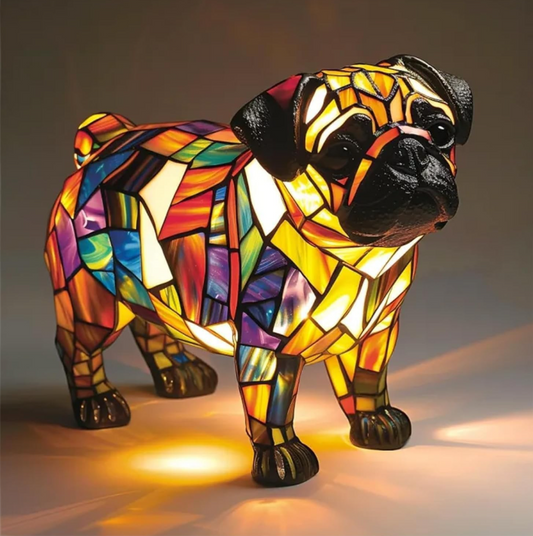 Harmony Glow Pug Dog