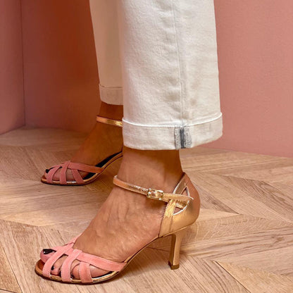 Mirano™ | Open-Toe Stiletto Heel Sandals