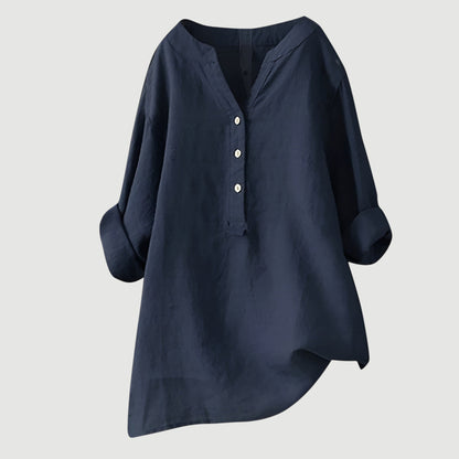Aava™ | Fresh and Relaxed Linen Shirt for Summer Days