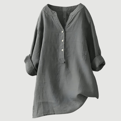Aava™ | Fresh and Relaxed Linen Shirt for Summer Days
