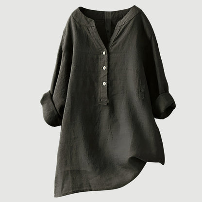 Aava™ | Fresh and Relaxed Linen Shirt for Summer Days