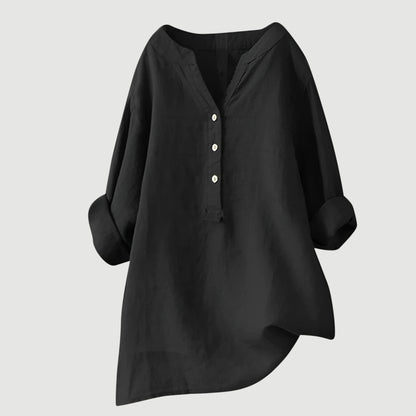 Aava™ | Fresh and Relaxed Linen Shirt for Summer Days
