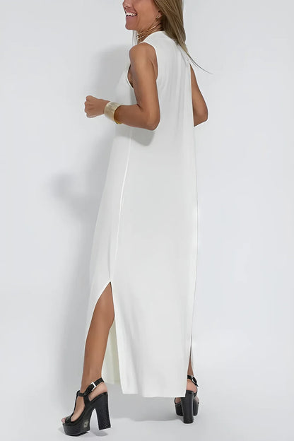 ELISE | Elegant Maxi Dress with Complimentary Matching Cardigan